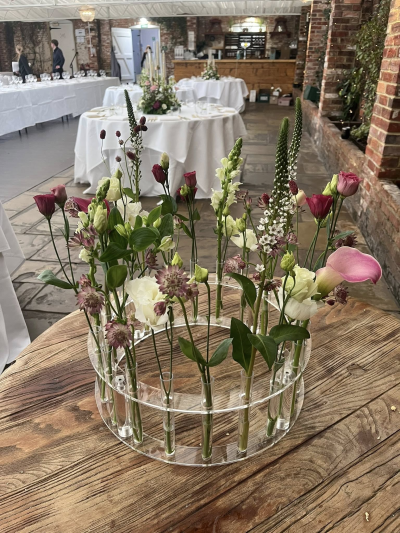 berry blooms