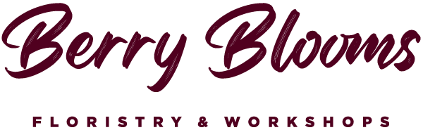 Berry blooms in Romsey Logo