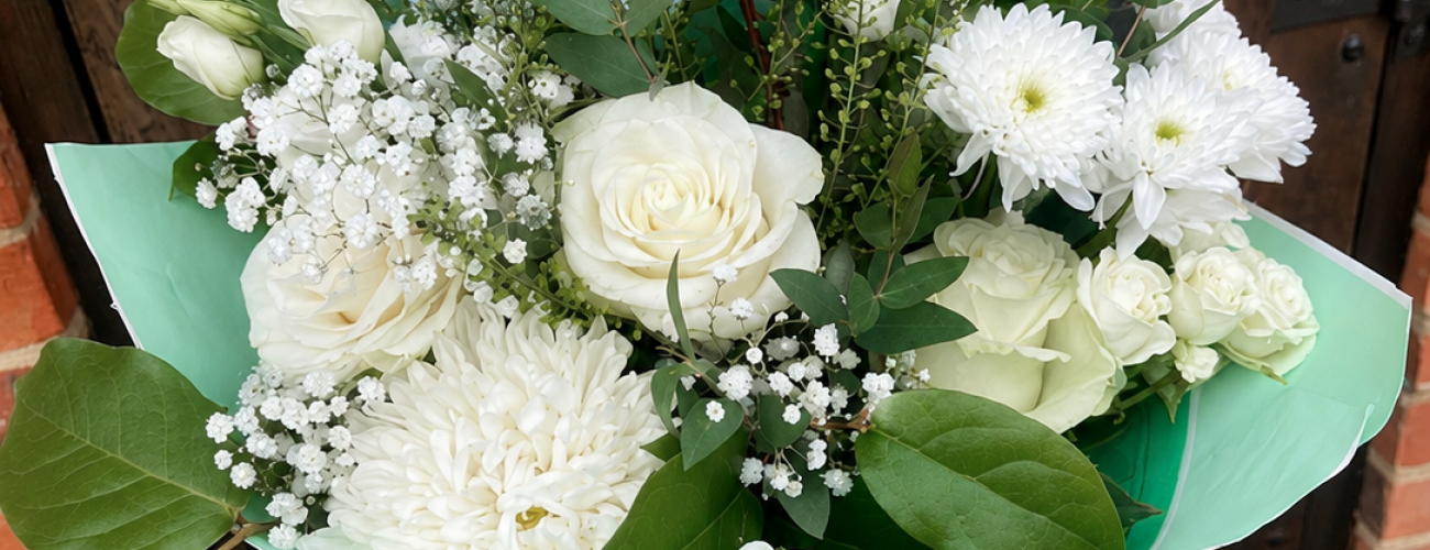 Seasonal bouquets from Berry blooms in Romsey offering same-day delivery