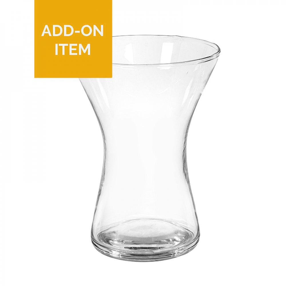 Glass vase