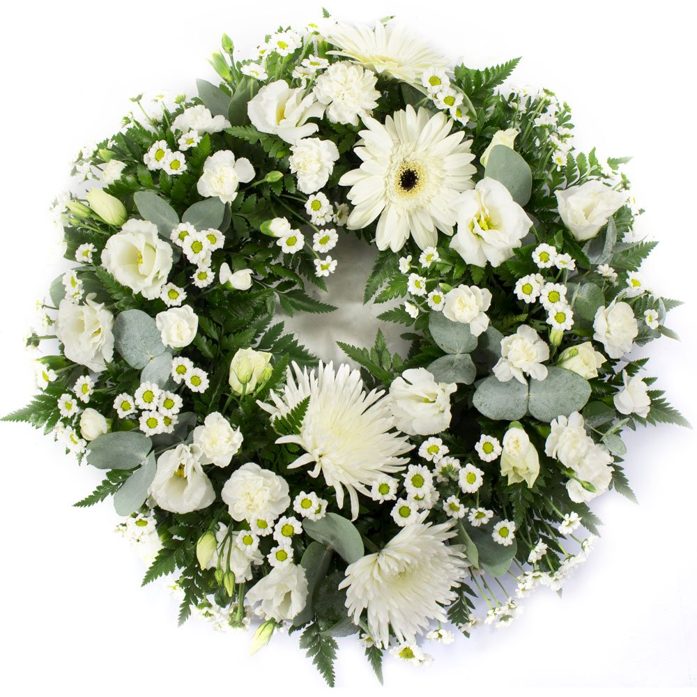 Neutral wreath