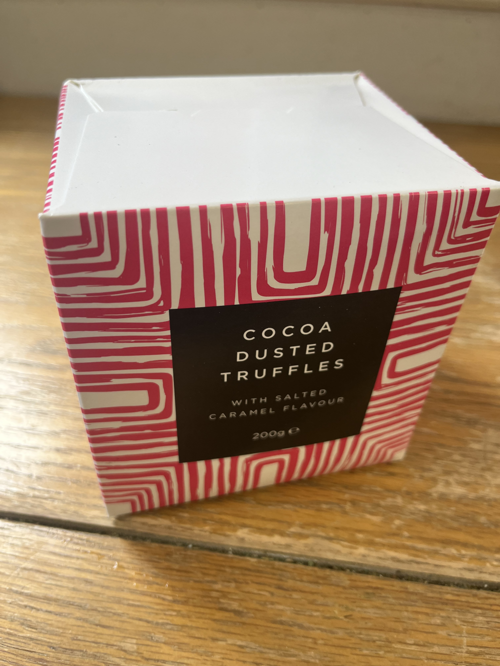 Coco dusted truffles
