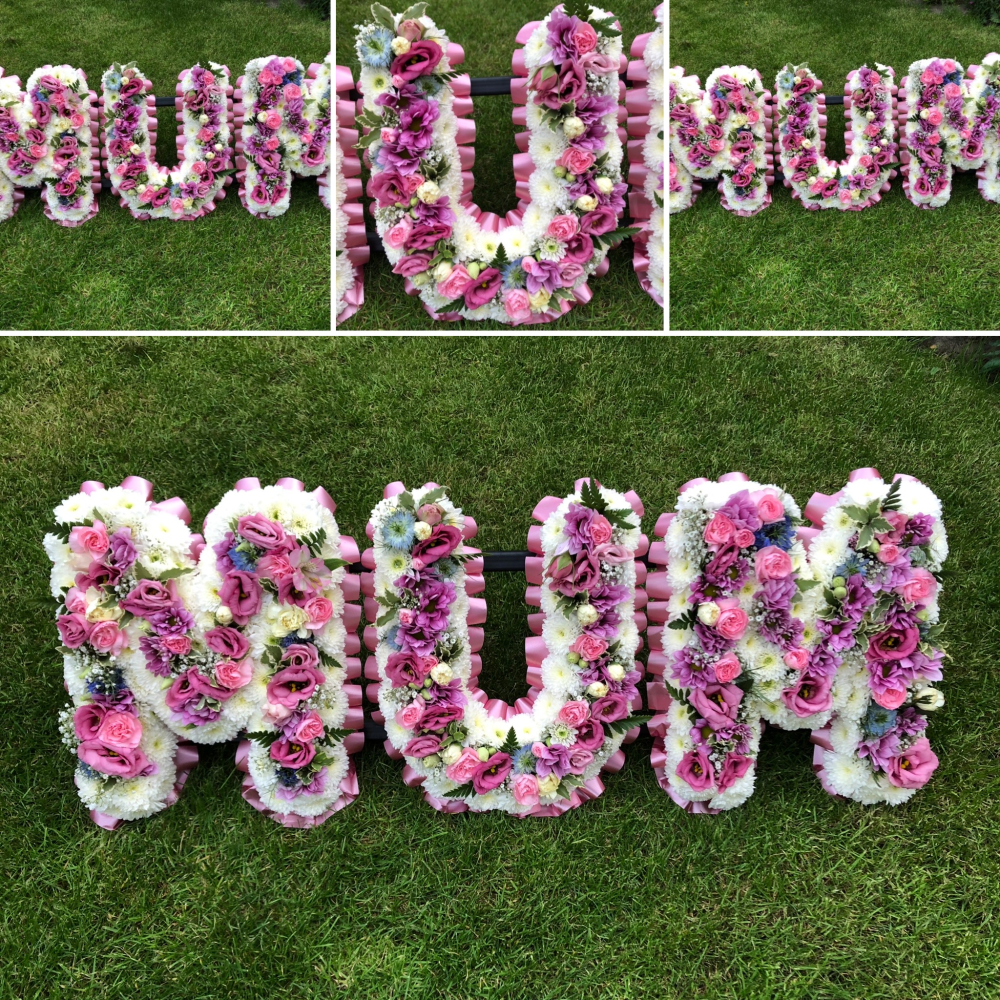 Mum funeral tribute