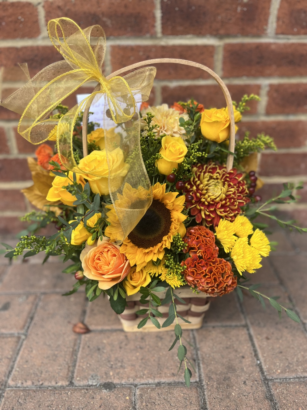 Autumn basket