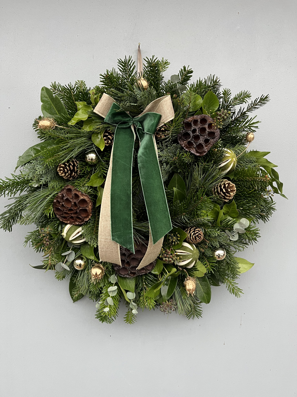 Xmas wreath work shop  2nd dec 10:30-12:30 Basepoint unit 44